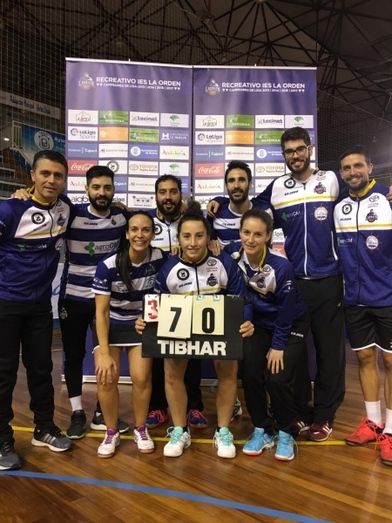 Ante el Granollers llegó el tercer pleno de triunfos en seis jornadas para el IES La Orden (7-0)