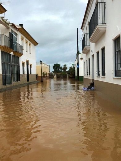 La lluvia provoca más medio centenar de incidencias en la provincia