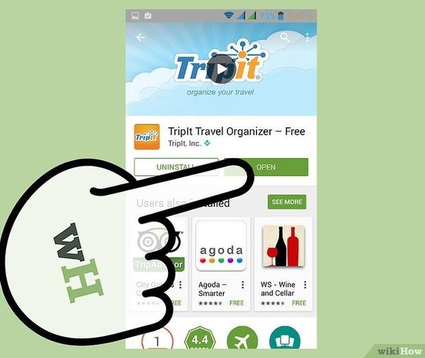 Aplicaciones móviles para una escapada