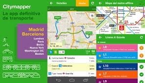 Aplicaciones móviles para una escapada
