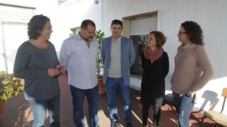 Adelante Andalucía en Huelva defiende ante CCOO un nuevo modelo productivo para luchar contra la precariedad y la brecha salarial