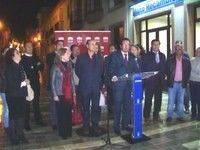 El alcalde de Lepe inaugura las obras de reurbanización de la céntrica calle Rinconá