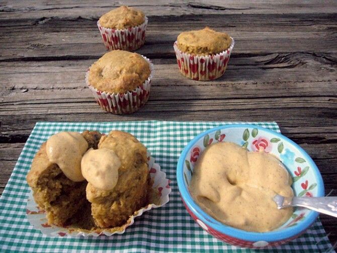 Caqui cakes