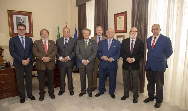 Antonio Aguado, elegido secretario general del Consejo Andaluz de Colegios de Médicos