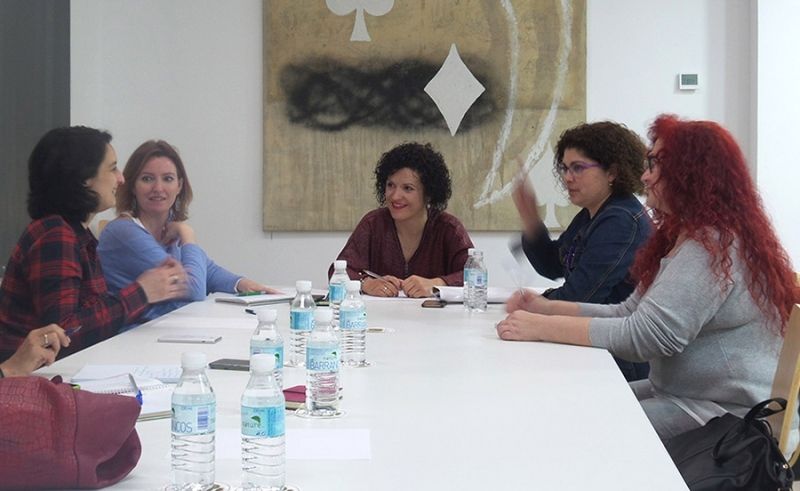 La Comisión de Igualdad del PEHU visibiliza 'la participación transversal de la mujer'