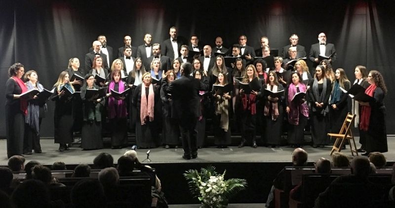 La Coral Polifónica 'Padre Mirabent' de Isla Cristina celebra su 20º aniversario con un concierto en el CIT Garum