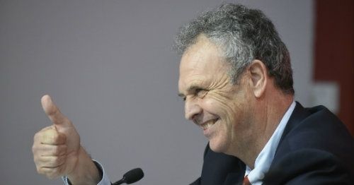 Caparrós: 'Al Recre le está costando pero al final saldrá a flote por la fuerza y el sentimiento que le tiene la gente'