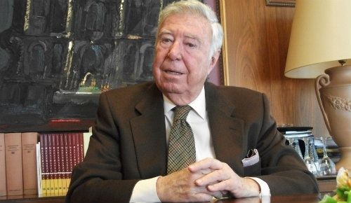 La misa funeral por José Luis García Palacios se oficiará este jueves en la Concepción