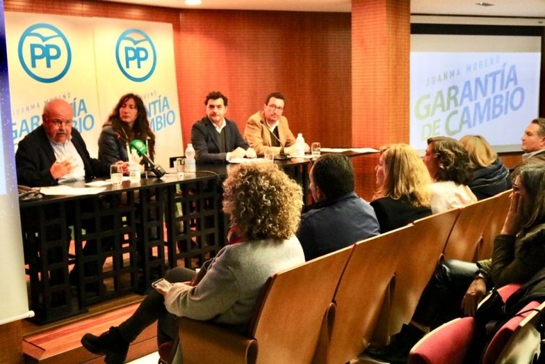 Loles López: “La sanidad de Huelva necesita más profesionales y menos políticos”