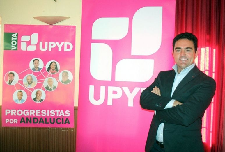 Daniel Bendala pide el voto para UPYD porque tras casi 40 años de socialismo seguimos 'con los mismos problemas y necesidades'
