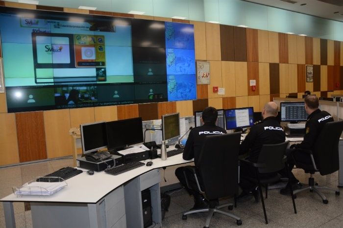 Las personas con discapacidad auditiva podrán contactar con el 091 a través del servicio SVisual
