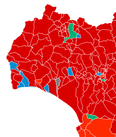 El runrún: El mapa electoral, pueblo a pueblo