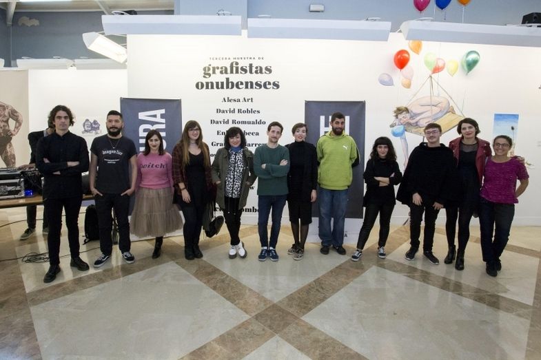 La Casa Colón acoge la tercera edición de la exposición ‘Grafistas Onubenses’