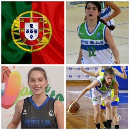 La selección portuguesa U16 convoca a la jugadora del CB Lepe Catarina Barreiros