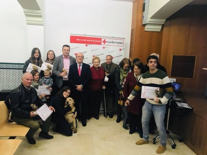 Cruz Roja Huelva rinde homenaje a la contribución de voluntariado y asociados en la labor de mejorar la vida de más de 65.000 personas