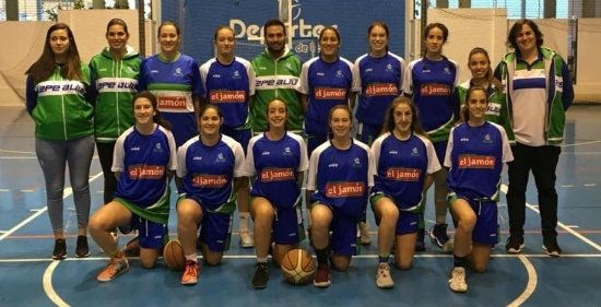 El CB Lepe recibe este viernes al Baloncesto Sevilla
