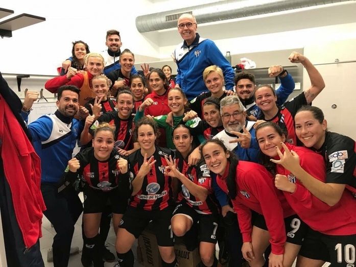 Antonio Toledo: 'Estos tres puntos nos dan oxígeno y suponen una gran inyección de moral'