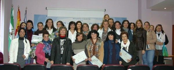 Finaliza con éxito el curso de maquillaje organizado por el Ayuntamiento de San Juan
