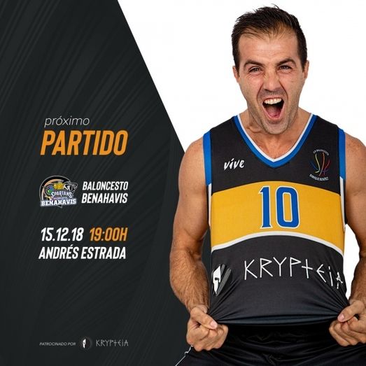 Un Krypteia Huelva lanzado afronta el duelo clave de la temporada ante el Benahavís