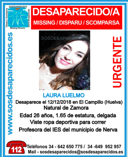 Buscan a una joven de 26 años desaparecida en El Campillo