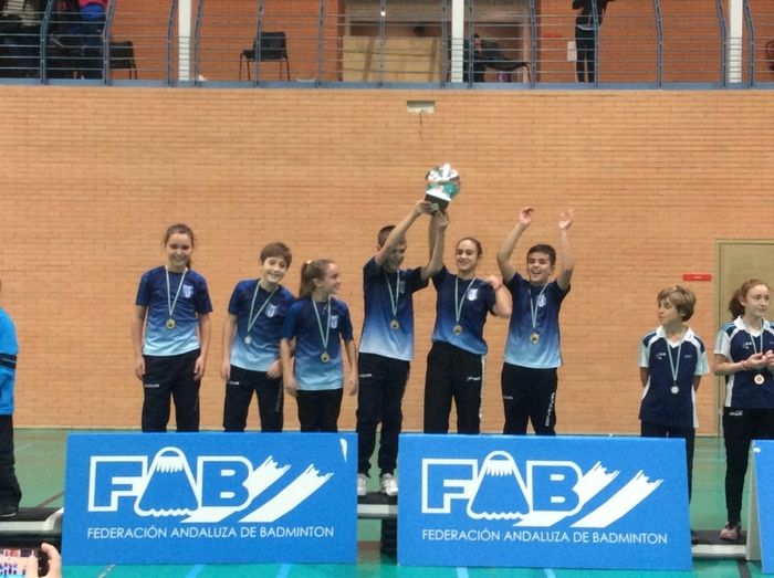 El CD Bádminton Huelva, campeón de la Liga Andaluza de Clubes