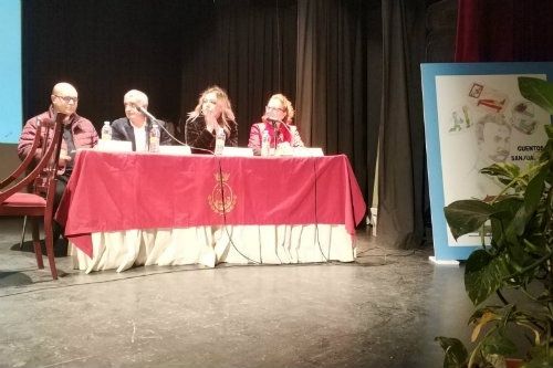 San Juan del Puerto presenta el libro ‘Cuentos Sanjuaneros’ en el ‘Día de la Lectura en Andalucía’