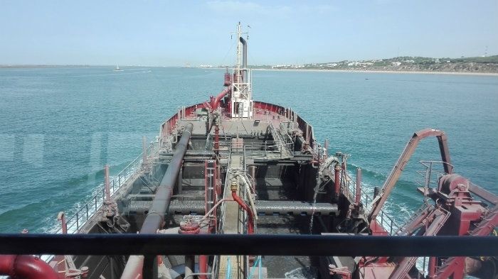 La gestión del dragado, prioritaria en la estrategia ambiental del Puerto de Huelva