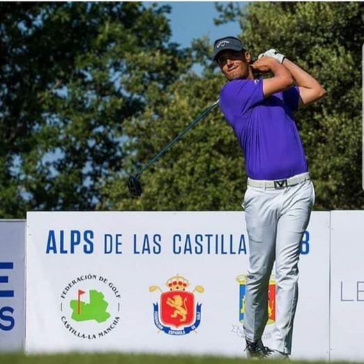 Gonzalo Vicente se clasifica con una remontada “de locura” para el Alps Tour