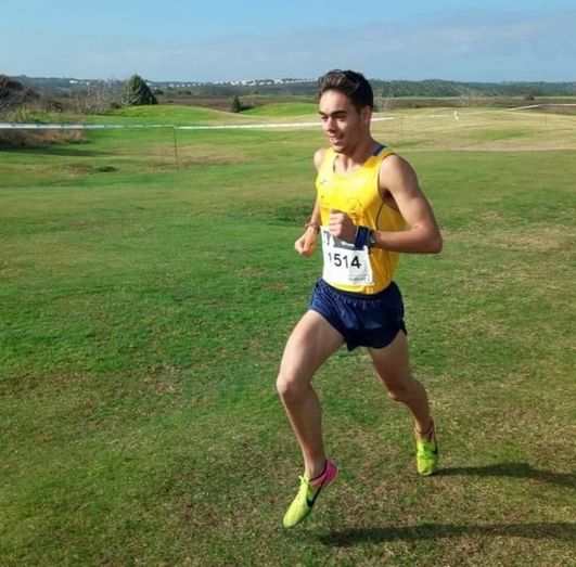 Moisés Antonete y Lidia Rodríguez ganan el Cross del Pavo en Ayamonte