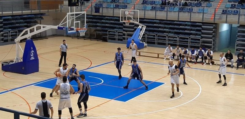 El Ciudad de Huelva despacha al CB Los Palitos y se coloca segundo en la tabla de manera provisional (59-44)