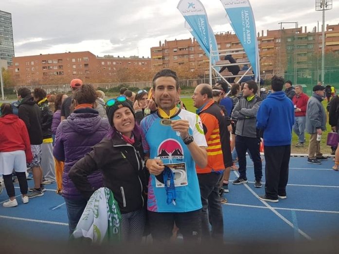 Fernando Soriano bate su marca personal de '24H don’t stop' con 221,9 kilómetros en Barcelona