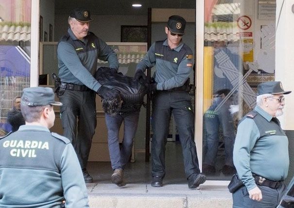 Bernardo Montoya permanece en la Comandancia de Huelva y la Guardia Civil no prevé ningún traslado