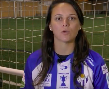 Flor Bonsegundo: “El Atlético es el actual campeón pero el fútbol da sorpresas siempre”