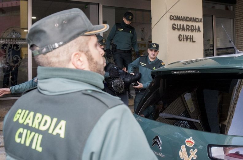 Bernardo Montoya ya está en la cárcel