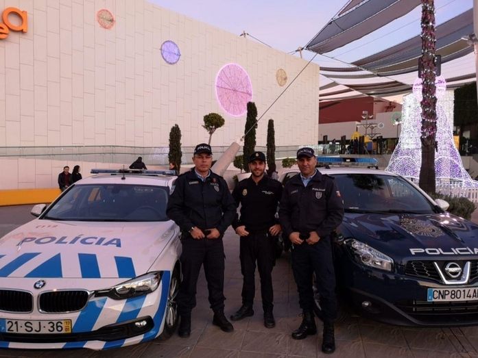 La Policía portuguesa patrulla junto a la Nacional por la capital en virtud de un acuerdo de cooperación