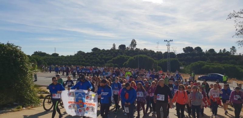 Multitudinaria marcha en honor a Laura Luelmo