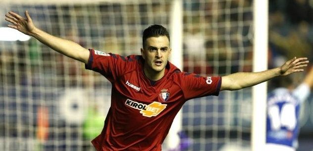 Juan Villar sigue a lo suyo: un gol cada 109 minutos con Osasuna