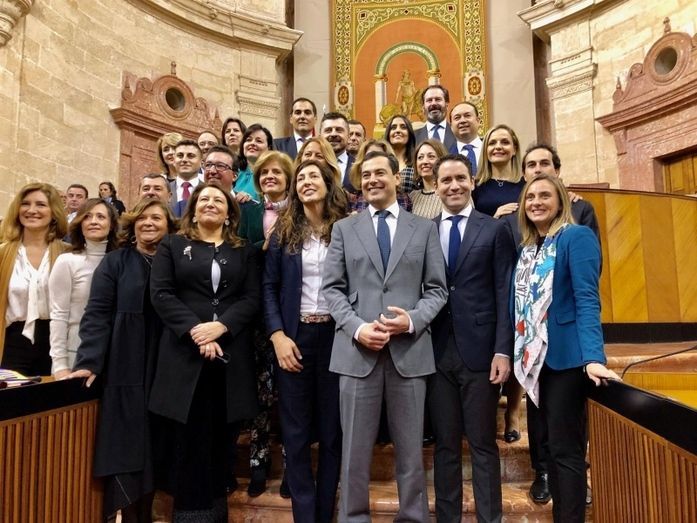 González (PP), nuevo secretario segundo de la Mesa del Parlamento: 'Será una legislatura histórica'