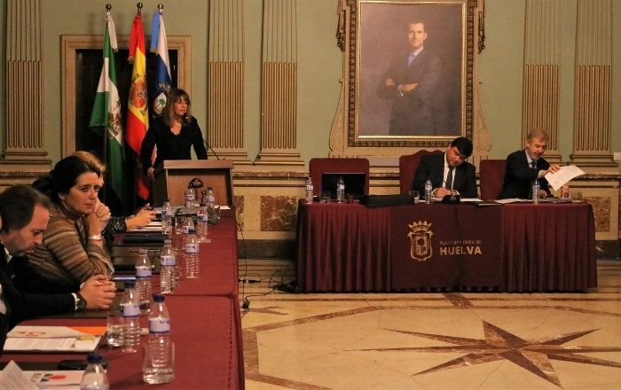El PP asegura que el alcalde cierra el año con un suspenso: “Es incapaz de resolver los problemas de Huelva”