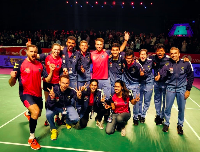 El Pune 7 Aces gana sin Carolina Marín su primer partido de la Liga India