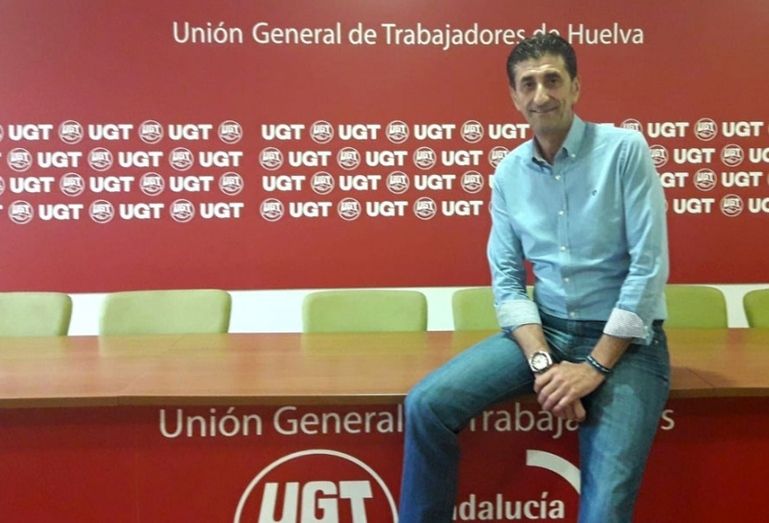 Donaire ve 2018 como 'un año positivo' para UGT, que cuenta con 1.500 afiliados más