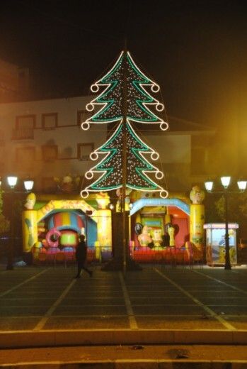 El Ayuntamiento de San Juan ahorra 4.000 euros en alumbrado navideño
