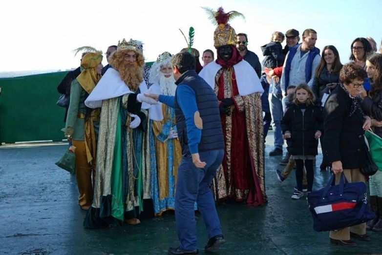Todo listo en Ayamonte para la cabalgata de Reyes