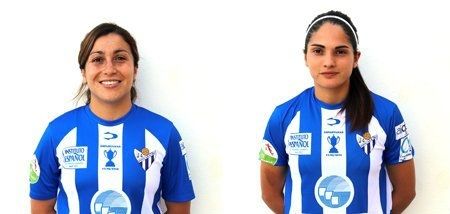 Bárbara Santibáñez y Geraldine Leyton rescinden sus contratos con el Sporting Huelva