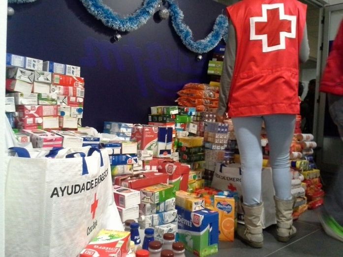 Cruz Roja distribuirá más de 1.750 kilos de alimentos gracias a la Tertulia Recreativista Especial de Reyes Magos