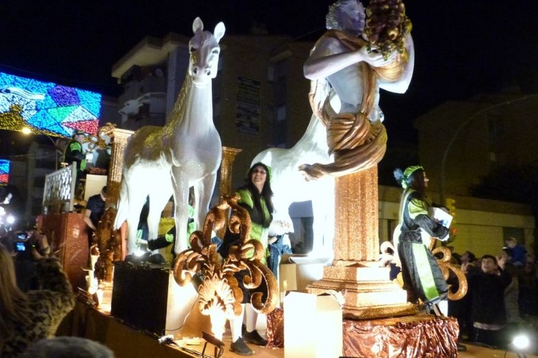 Tarde de Reyes, tarde de magia