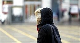 Una masa de aire polar llegará a partir del jueves dejando temperaturas invernales