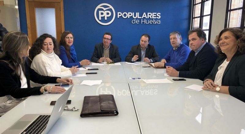 El PP, convencido de que el cambio se extenderá por la provincia en las municipales