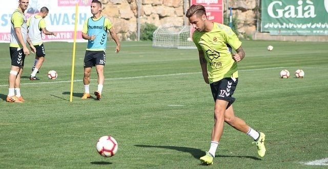 Ignacio Abeledo se marcha cedido por el Nástic al filial del Deportivo de la Coruña