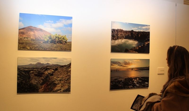 Los alumnos del IES Pablo Neruda exponen su viaje fotográfico a la isla de Lanzarote